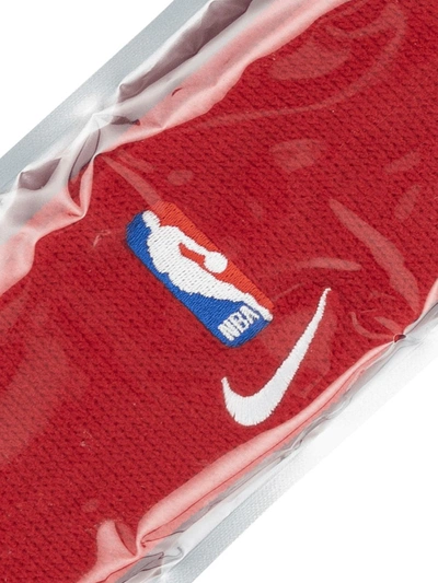 Supreme X Nike Elite Headband In Red