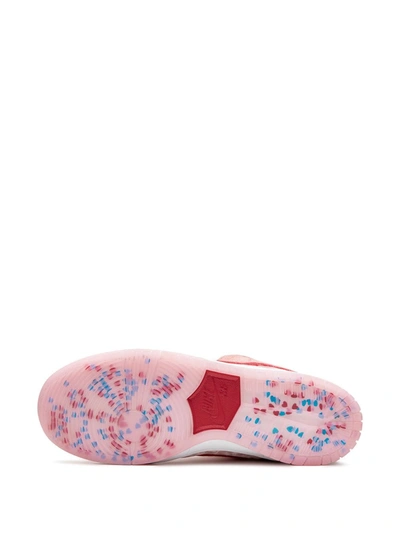 Nike Dunk Low Pro Sneakers In Pink
