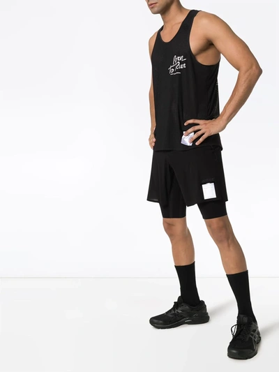 Shop Satisfy Justice™ 10" Trail Shorts In Black