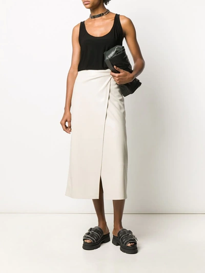 Rick Owens Womens Black Synthetic Fibers Top In Black