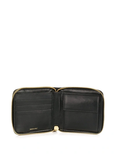 Shop Marni Square Zip-around Wallet In Green