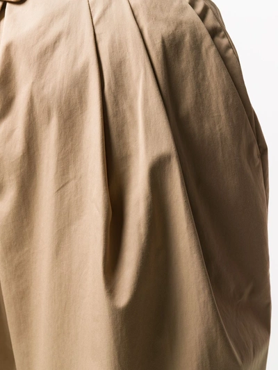 Shop Zimmermann Belted Waist Trousers In Neutrals