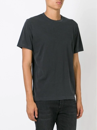 Shop James Perse Classic T-shirt In Grey
