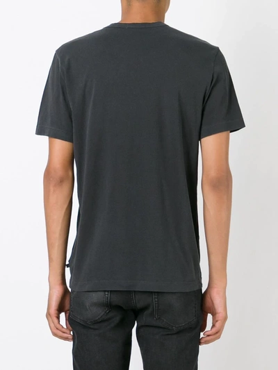 Shop James Perse Classic T-shirt In Grey