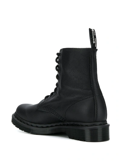 Shop Dr. Martens 1460 Pascal Virginia Boots In Black