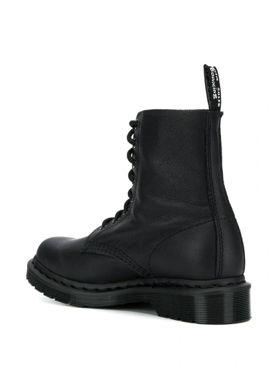 Dr. Martens 1460 Pascal Shoes In Black