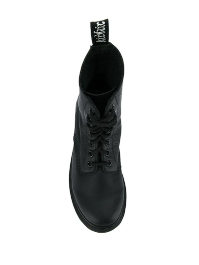 Shop Dr. Martens' 1460 Pascal Virginia Boots In Black