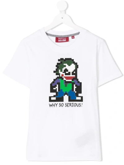 Shop Mostly Heard Rarely Seen 8-bit Agent Of Chaos T-shirt In White