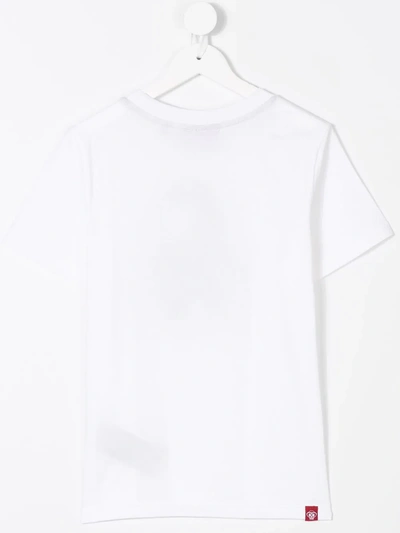 Mostly Heard Rarely Seen 8-bit Agent Of Chaos T-shirt In White