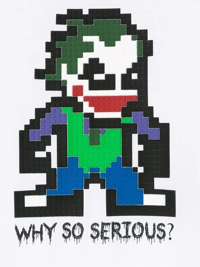 Mostly Heard Rarely Seen 8-bit Agent Of Chaos T-shirt In White