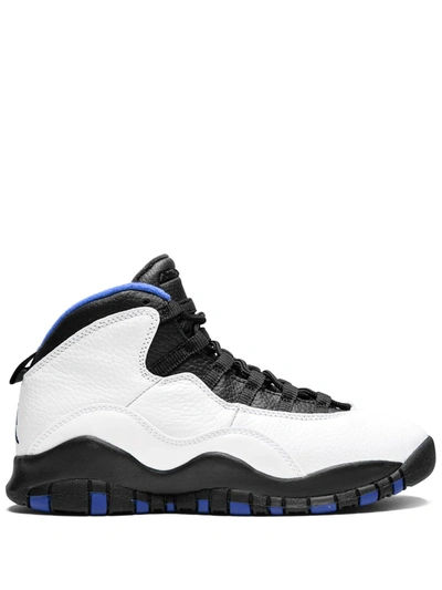 Shop Jordan Air  10 Retro "city Pack In White