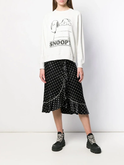 Shop Marc Jacobs X Peanuts® Sweatshirt In White