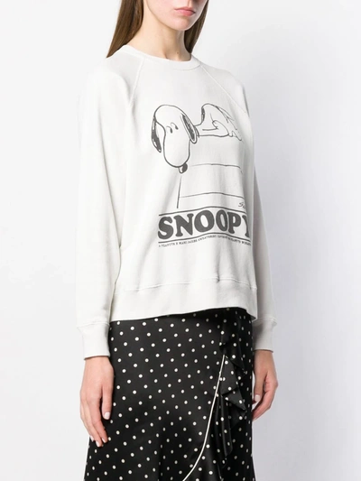 Shop Marc Jacobs X Peanuts® Sweatshirt In White