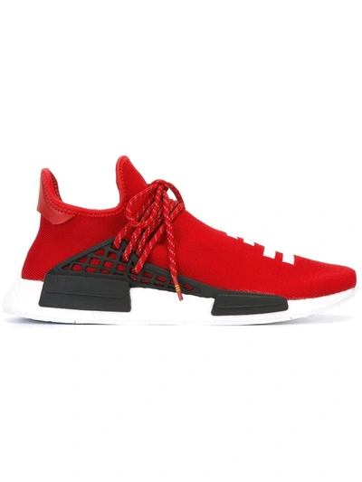 Shop Adidas Originals Pw Human Race Nmd "red" Sneakers