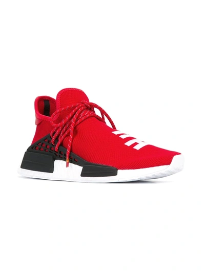 Adidas Originals X Pharrell Williams Human Race Nmd Trainers In Red |  ModeSens