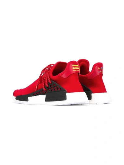 Shop Adidas Originals Pw Human Race Nmd "red" Sneakers