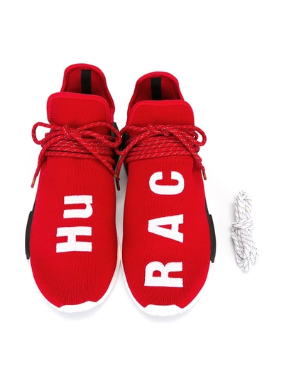 Shop Adidas Originals Pw Human Race Nmd "red" Sneakers