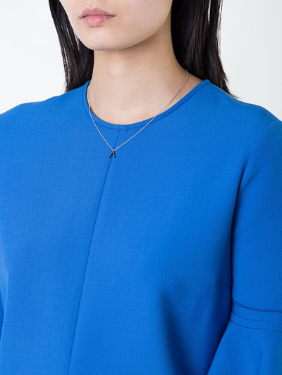 Alinka Id Necklace In Metallic