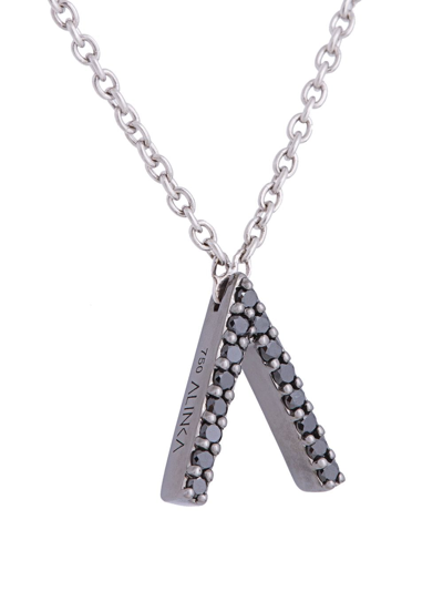 Alinka Id Necklace In Metallic