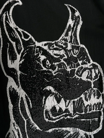 Shop Philipp Plein Ss Gothic Crew Neck T-shirt In Black