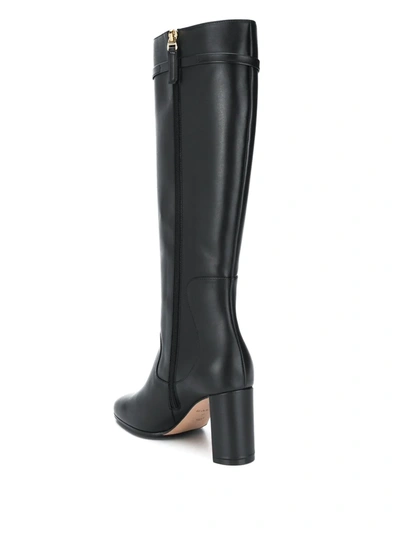 Shop Bally Knee-length Boots In Black