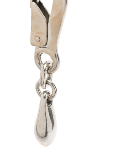 Shop Parts Of Four Chrysalis Mini Keyclip In Silber