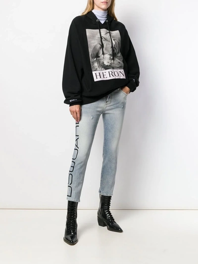 Shop Dsquared2 Cool Girl Cropped Jeans In Blue