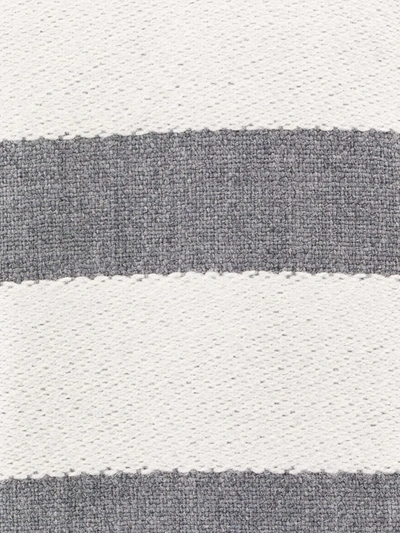 Thom Browne Plain Wool Weave Engineered 4 Bar Tie In Grey