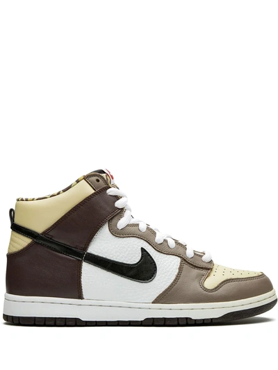 Shop Nike Dunk High Pro Sb "ferris Bueller" Sneakers In Brown