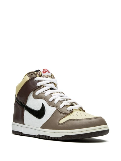 Shop Nike Dunk High Pro Sb "ferris Bueller" Sneakers In Brown