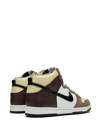 Shop Nike Dunk High Pro Sb "ferris Bueller" Sneakers In Brown