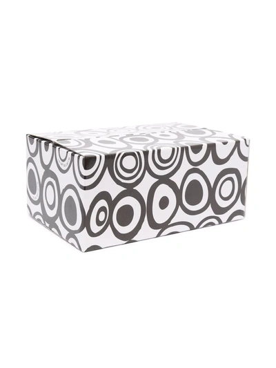 10 Corso Como Graphic-print Set Of Glasses In Weiss