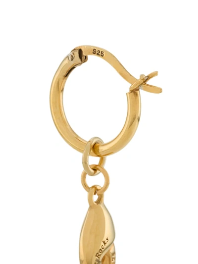 True Rocks Crab Claw Single Earring In Gold