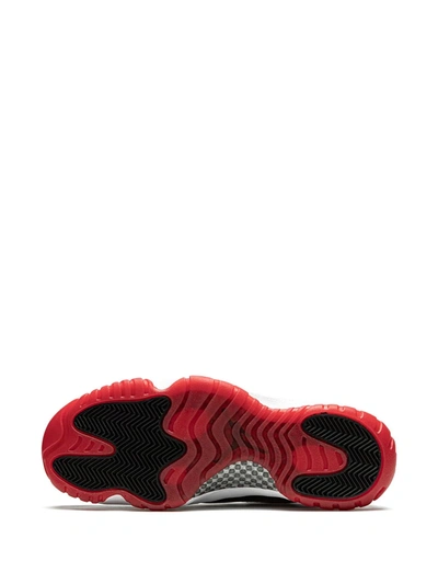 Shop Jordan Air  11 Retro Low "concord Bred" Sneakers In White