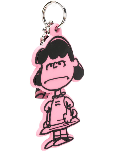 Shop Marc Jacobs X Peanuts® The Lucy Charm In Pink