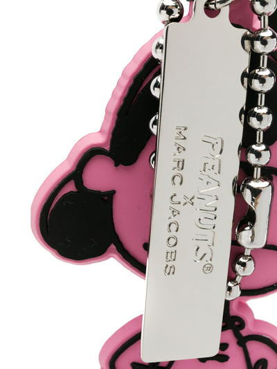 Shop Marc Jacobs X Peanuts® The Lucy Charm In Pink