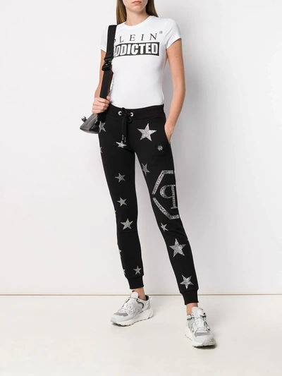 Philipp Plein Logo T-shirt In White