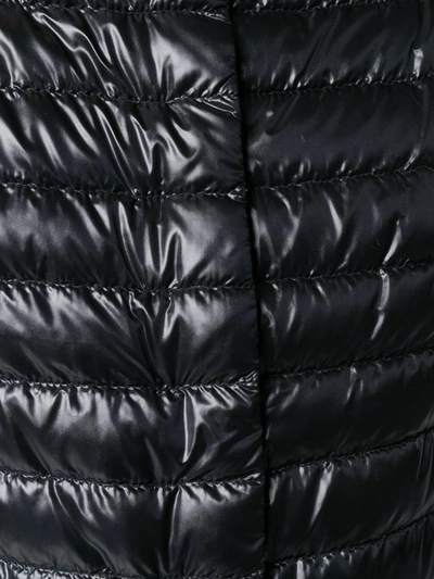 Shop Herno Greta Padded Jacket In Black