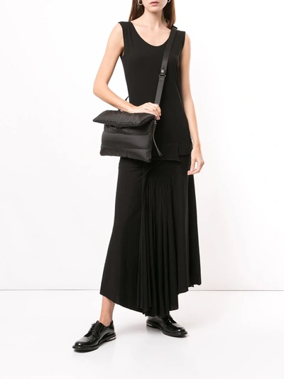 Discord Yohji Yamamoto Matofu Shoulder Bag In Black