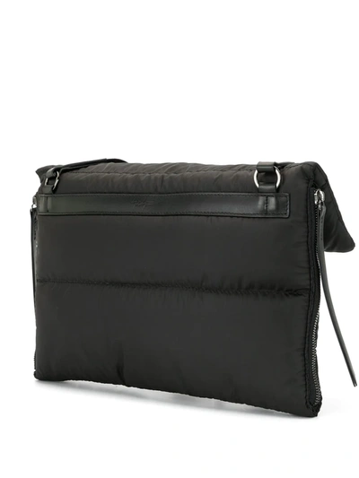 Shop Discord Yohji Yamamoto Matofu Shoulder Bag In Black