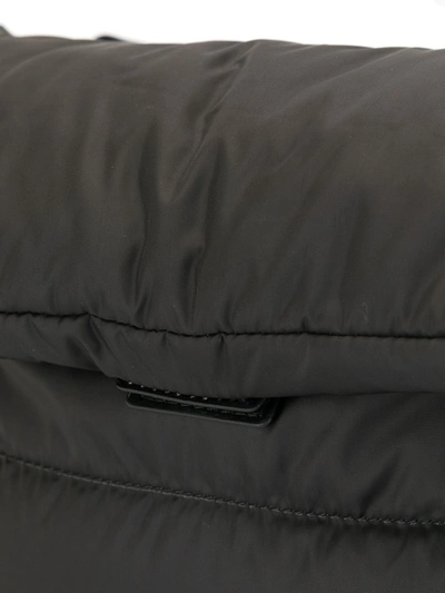 Discord Yohji Yamamoto Matofu Shoulder Bag In Black