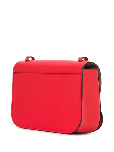 Shop Jw Anderson Scarlet Keyts Bag In Red