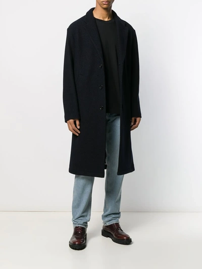 Filippa K M. Single Crew Neck T-shirt In Black