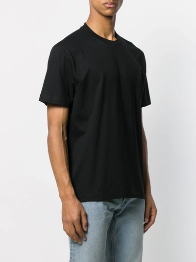 Filippa K M. Single Crew Neck T-shirt In Black