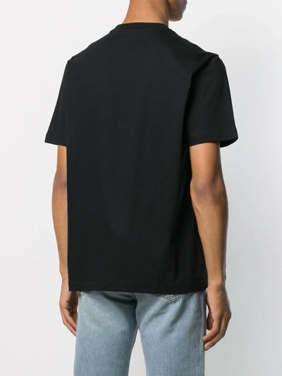 Shop Filippa K M. Single Crew Neck T-shirt In Black