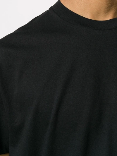 Shop Filippa K M. Single Crew Neck T-shirt In Black