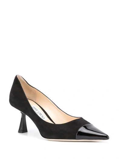 Shop Jimmy Choo Rene 65mm Pumps In Black