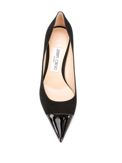 Shop Jimmy Choo Rene 65mm Pumps In Black