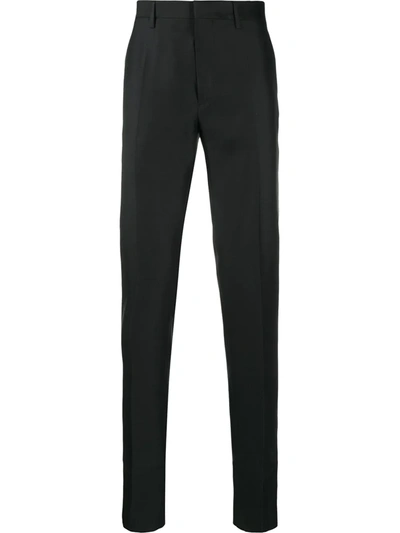 Shop Dsquared2 Tailored Slim-fit Trousers In Black