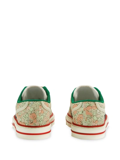 Shop Gucci Tennis 1977 Sneakers In Green